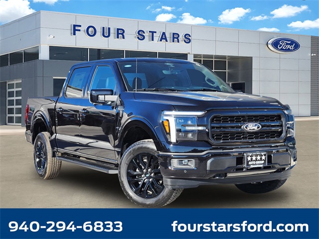 2026 Ford F-150 Lariat SuperCrew 4WD
