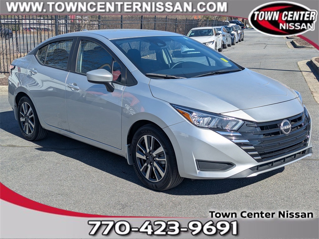 2024 Nissan Versa SV FWD
