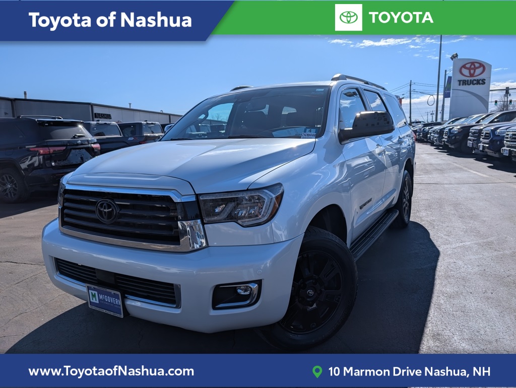 2022 Toyota Sequoia TRD Sport 4WD