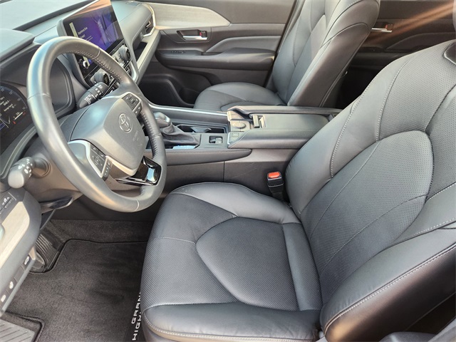 2024 Toyota Grand Highlander Limited Black at Don McGill Toyota