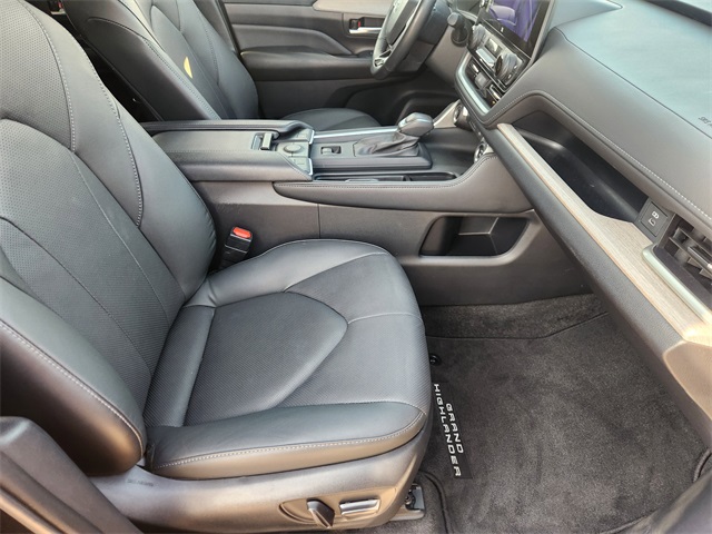 2024 Toyota Grand Highlander Limited Black at Don McGill Toyota