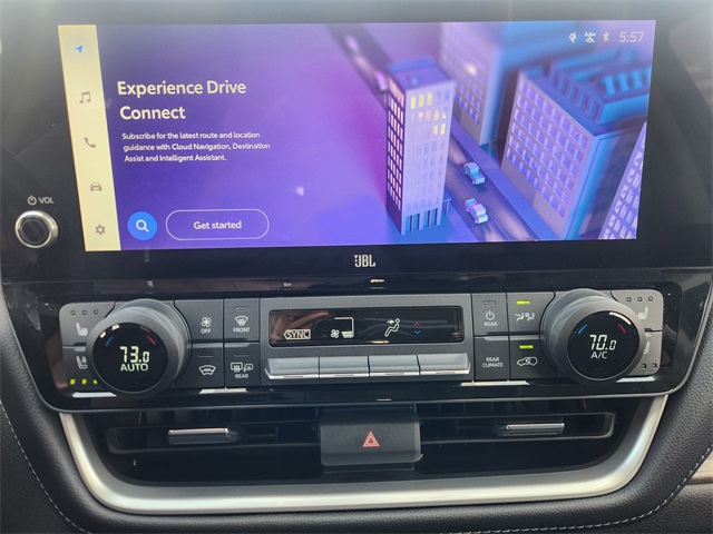 2024 Toyota Grand Highlander Limited Black at Don McGill Toyota