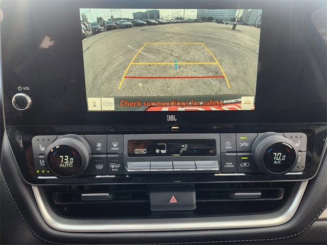 2024 Toyota Grand Highlander Limited Black at Don McGill Toyota