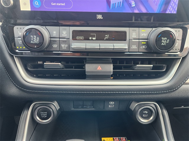 2024 Toyota Grand Highlander Limited Black at Don McGill Toyota