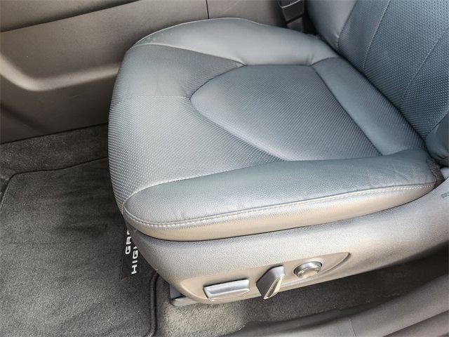 2024 Toyota Grand Highlander Limited Black at Don McGill Toyota