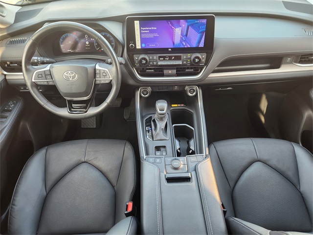 2024 Toyota Grand Highlander Limited Black at Don McGill Toyota