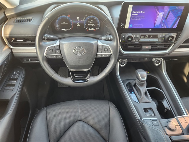 2024 Toyota Grand Highlander Limited Black at Don McGill Toyota