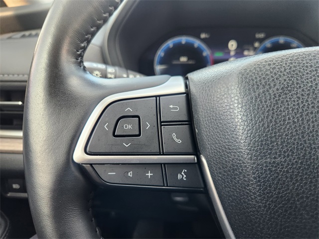 2024 Toyota Grand Highlander Limited Black at Don McGill Toyota