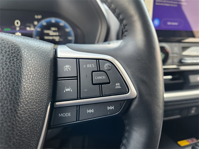 2024 Toyota Grand Highlander Limited Black at Don McGill Toyota