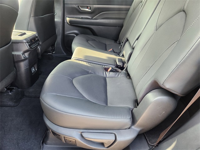 2024 Toyota Grand Highlander Limited Black at Don McGill Toyota