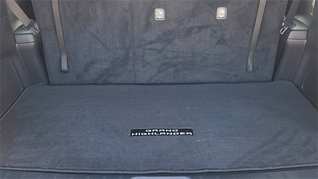 2024 Toyota Grand Highlander Limited Black at Don McGill Toyota