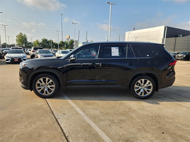 2024 Toyota Grand Highlander Limited Black at Don McGill Toyota
