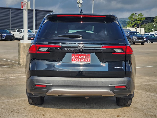 2024 Toyota Grand Highlander Limited Black at Don McGill Toyota