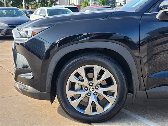 2024 Toyota Grand Highlander Limited Black at Don McGill Toyota