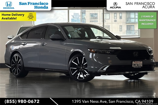 2024 Honda Accord Hybrid Touring FWD