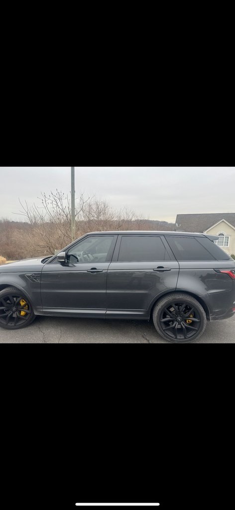 2021 Land Rover Range Rover Sport SVR AWD