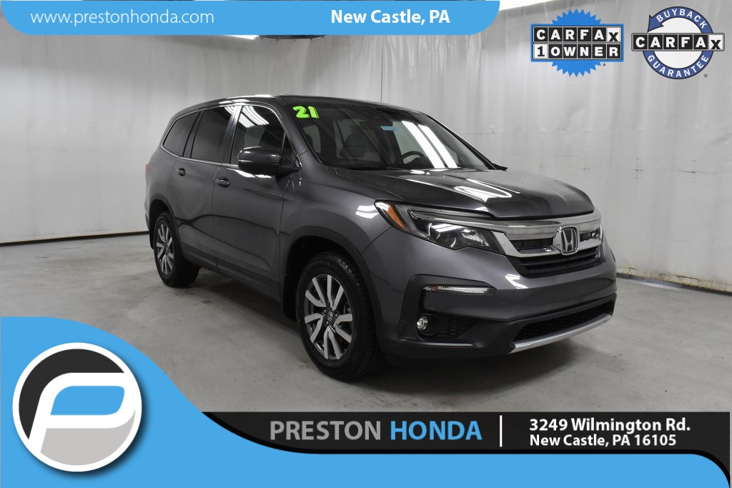 2021 Honda Pilot EX-L