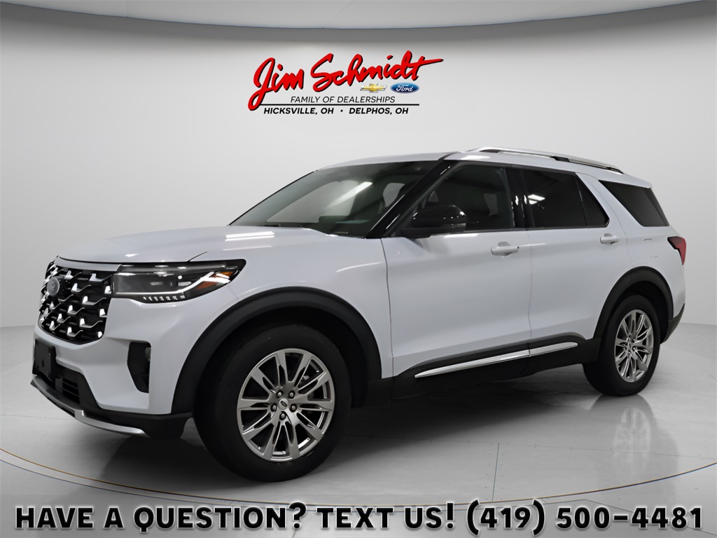 2025 Ford Explorer Platinum AWD