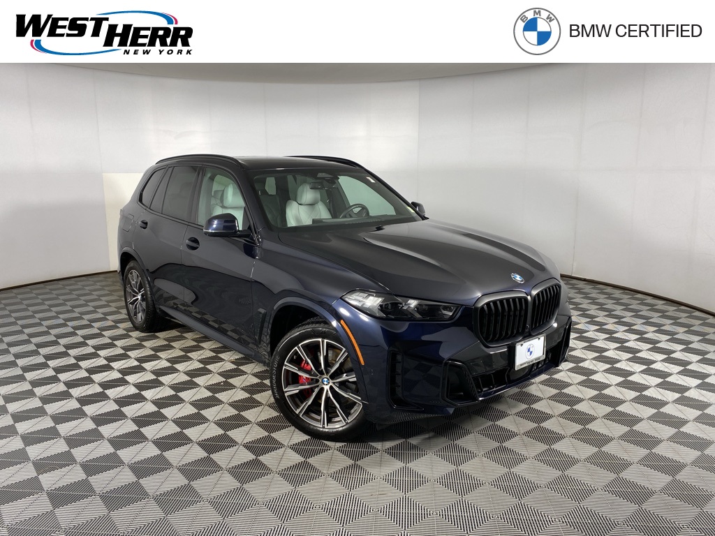 2025 BMW X5 xDrive40i AWD