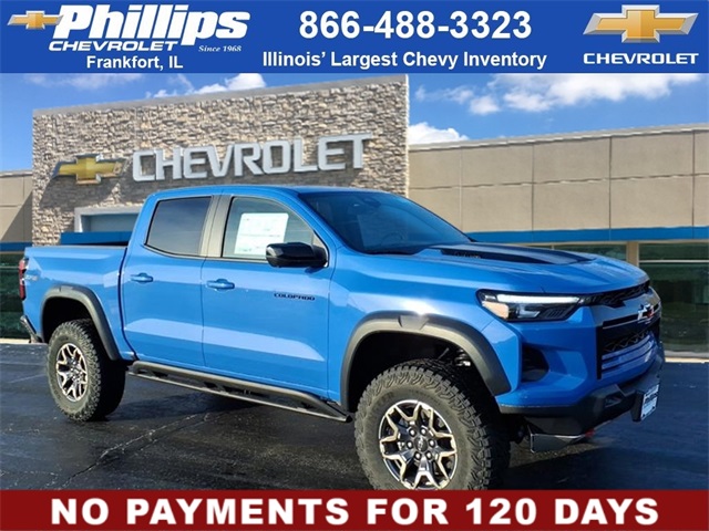 2026 Chevrolet Colorado ZR2 Crew Cab 4WD