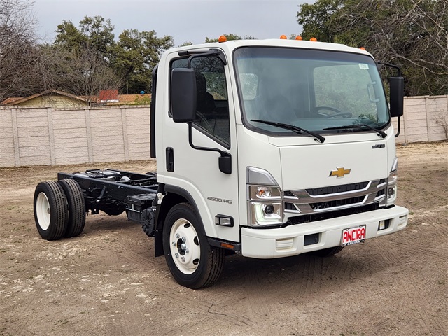 New Car 2025 Chevrolet 4500 Hg Lcf Gas  For Sale Under $50,000 In San Antonio, Texas