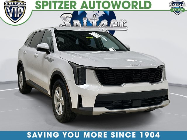 Glacial White 2026 Kia Sorento SUV / Crossover Front-Wheel Drive 8-Speed Automatic
