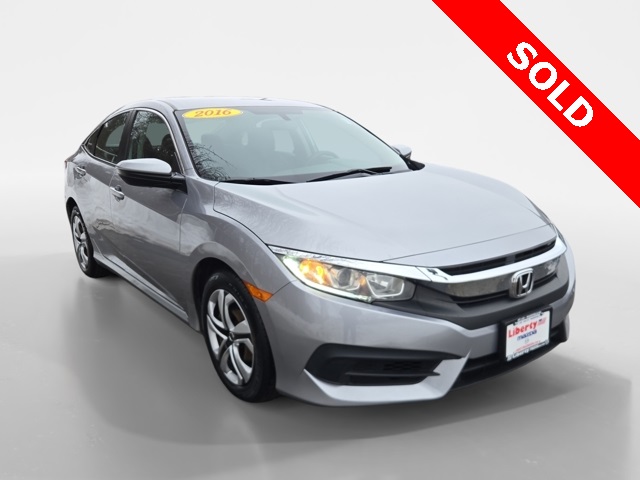2016 Honda Civic LX