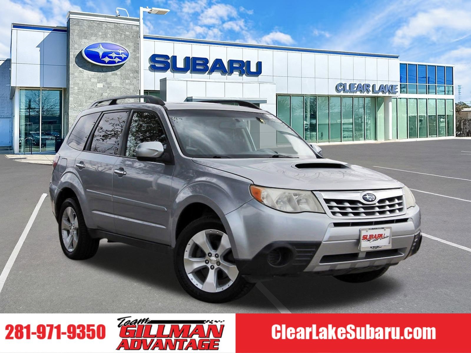2013 Subaru Forester 2.5XT Premium