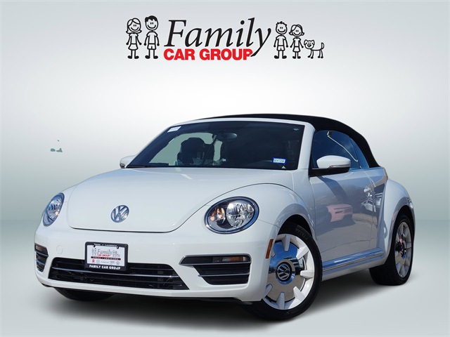 2019 Volkswagen Beetle 2.0T S Convertible FWD