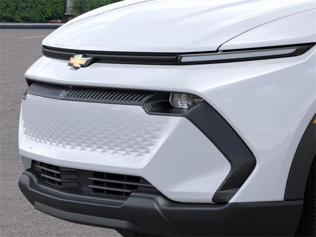 2026 Chevrolet Equinox EV LT White at Classic Chevrolet Galveston