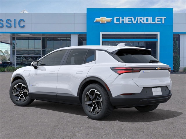 2026 Chevrolet Equinox EV LT White at Classic Chevrolet Galveston