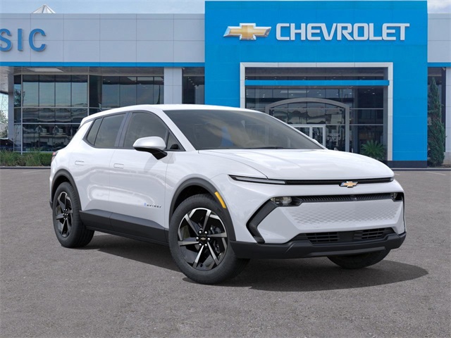2026 Chevrolet Equinox EV LT White at Classic Chevrolet Galveston
