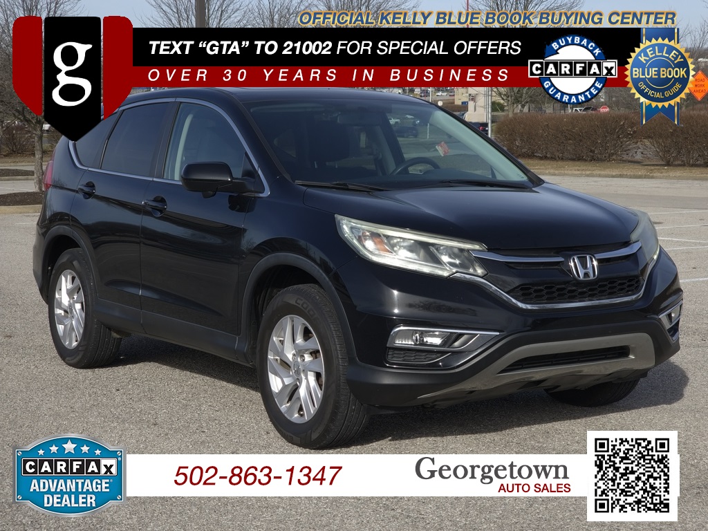 2016 Honda CR-V EX's photo