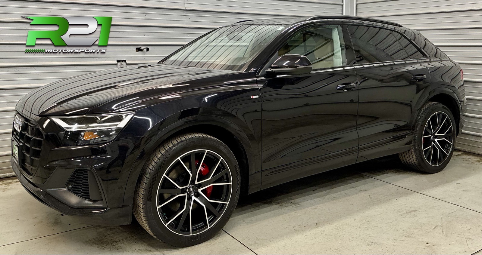 2020 Audi Q8 quattro Premium Plus 55 TFSI