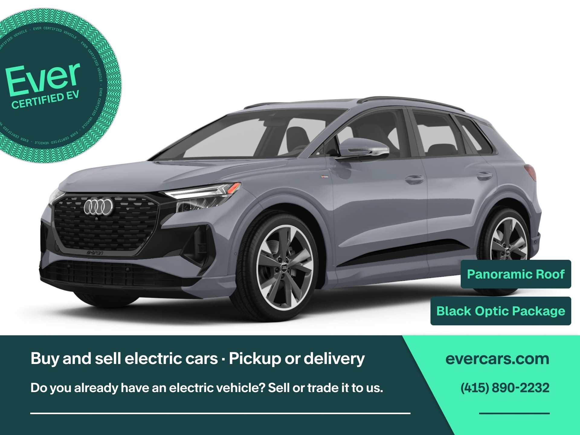 2024 Audi Q4 e-tron quattro Prestige 50