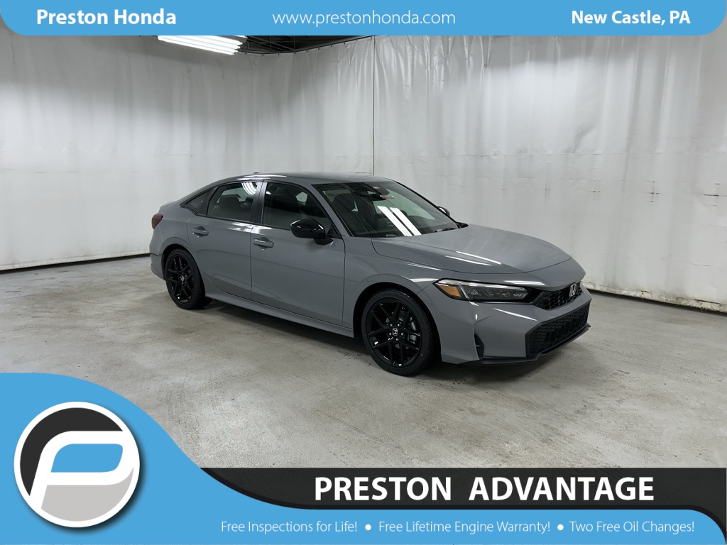 2026 Honda Civic Sport