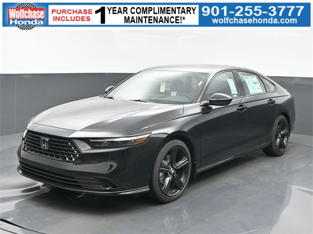 2025 Honda Accord Hybrid Sport-L FWD