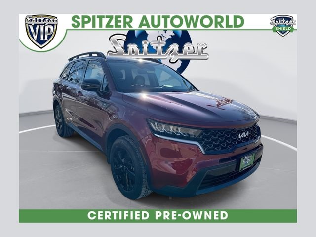 Passion Red 2023 Kia Sorento SUV / Crossover All-Wheel Drive 8-Speed Automatic
