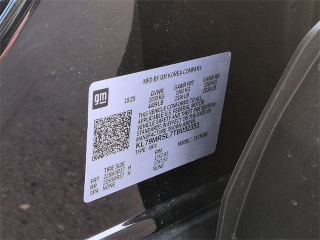 2026 Chevrolet TrailBlazer LT for sale at PATRIOT CHEVROLET OF LIMERICK