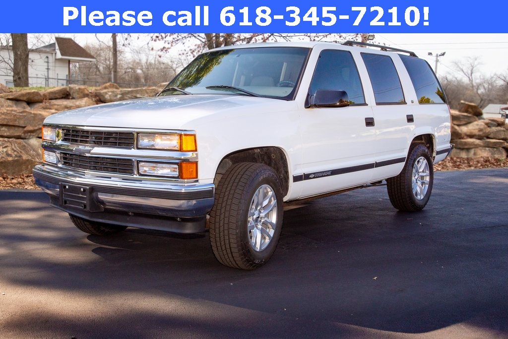 1998 Chevrolet Tahoe LT 4-Door 4WD