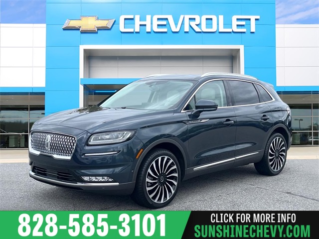 2021 Lincoln Nautilus Black Label AWD