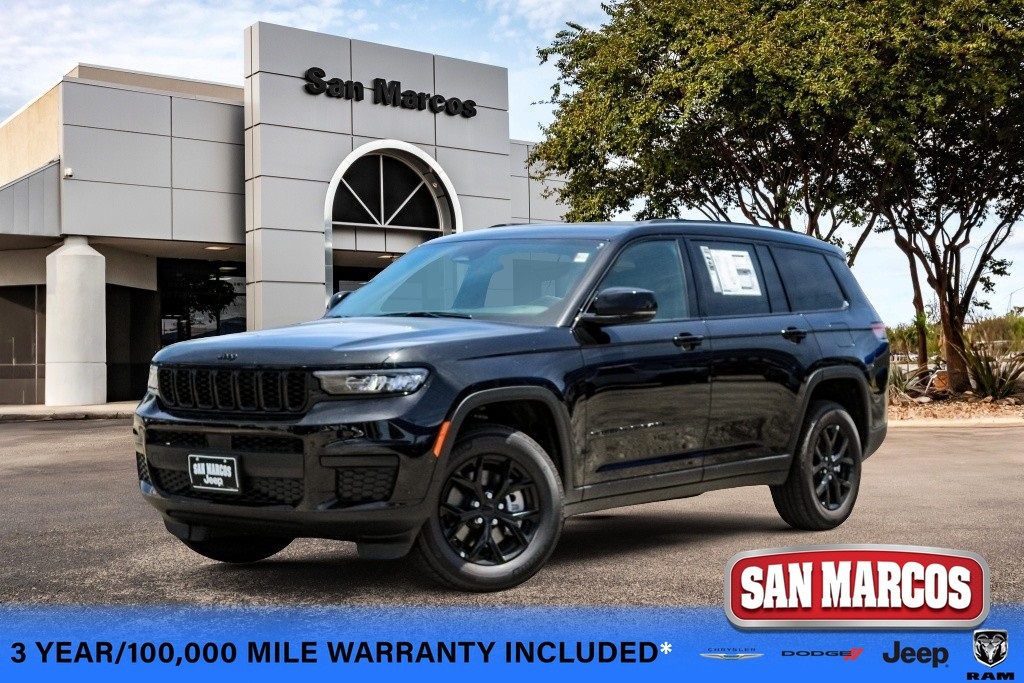 New Car 2025 Jeep Grand Cherokee L  Altitude For Sale Under $40,000 In San Marcos, Texas