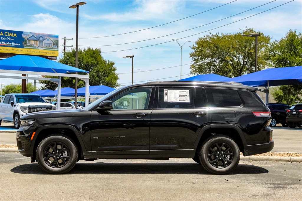 New Car 2025 Jeep Grand Cherokee L  Altitude For Sale Under $40,000 In San Marcos, Texas