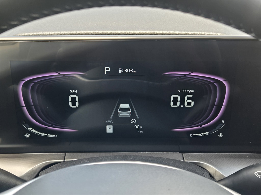 2025 Kia Telluride S Silver at Shottenkirk Kia Fort Bend