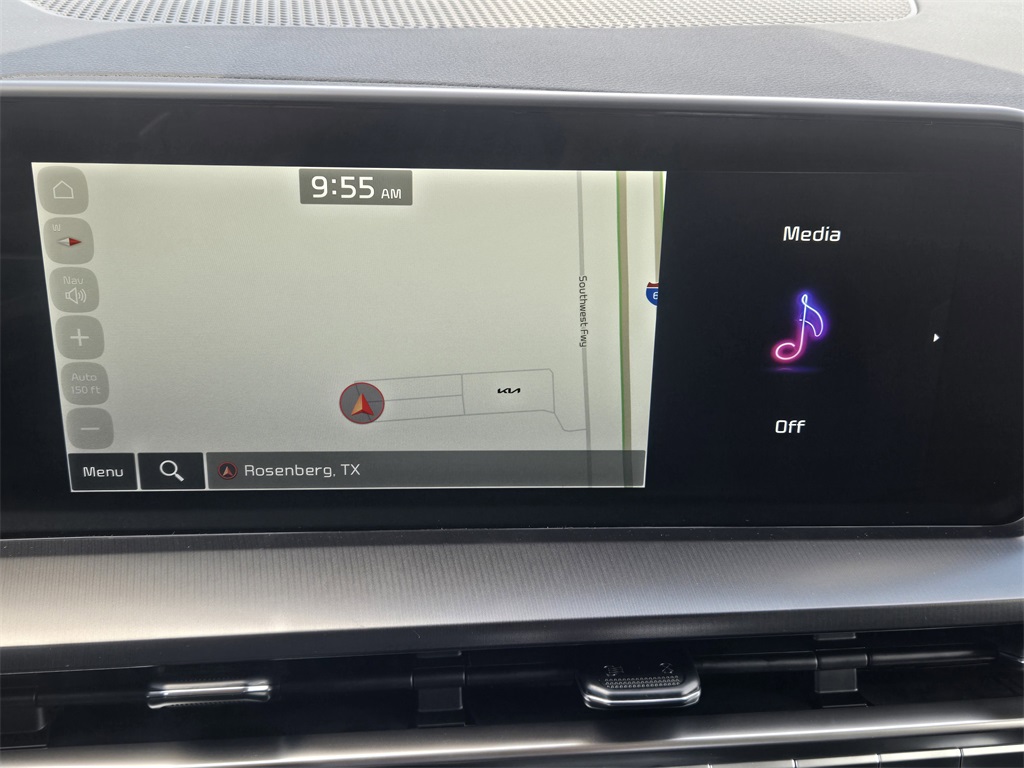 2025 Kia Telluride S Silver at Shottenkirk Kia Fort Bend