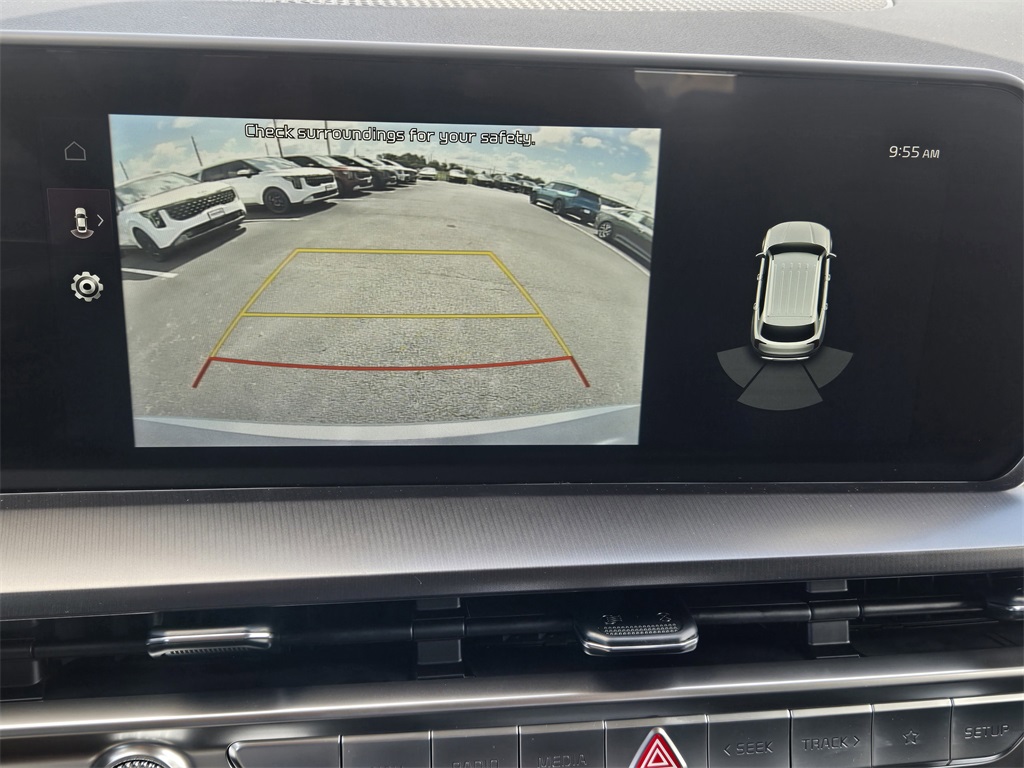 2025 Kia Telluride S Silver at Shottenkirk Kia Fort Bend