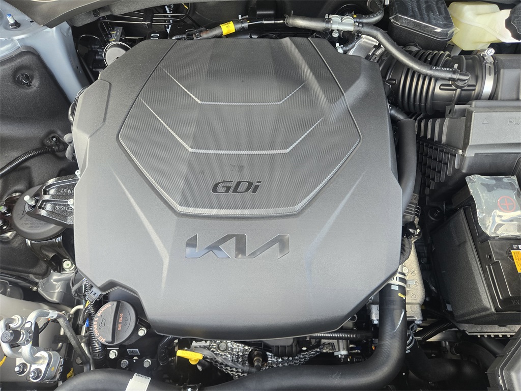 2025 Kia Telluride S Silver at Shottenkirk Kia Fort Bend