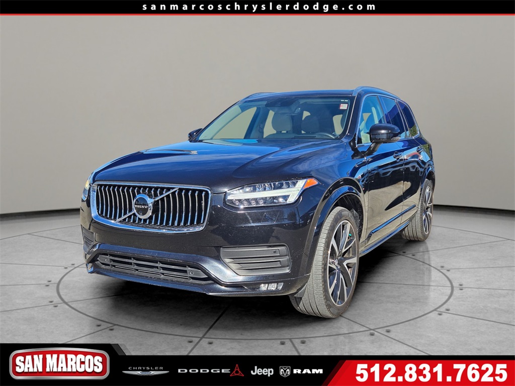 Used Car 2020 Volvo Xc90  T6 Momentum For Sale Under $25,000 In San Marcos, Texas