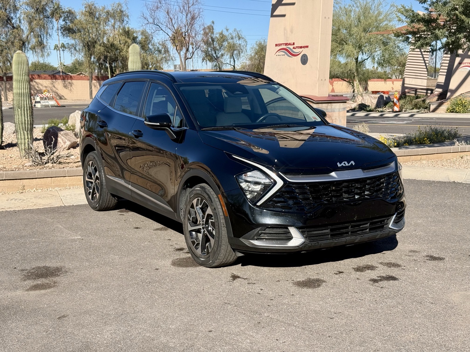 2023 Kia Sportage Hybrid EX