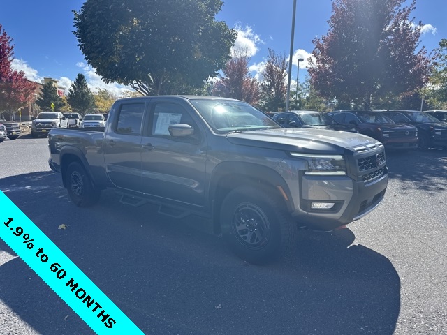 2026 Nissan Frontier PRO-4X's photo